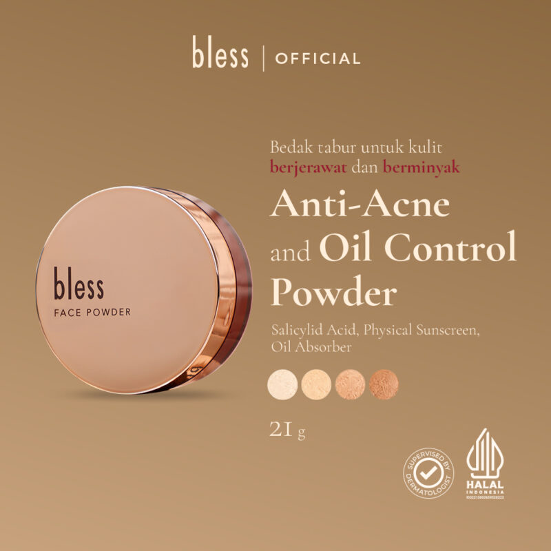 Bless Acne Face Powder