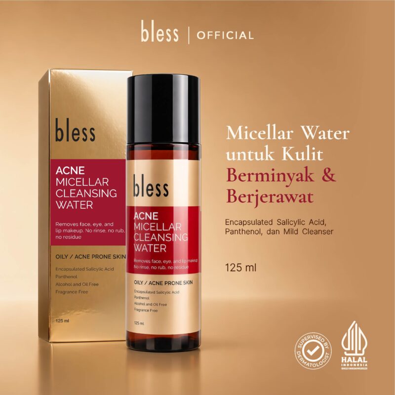 Bless Acne Micellar Cleansing Water