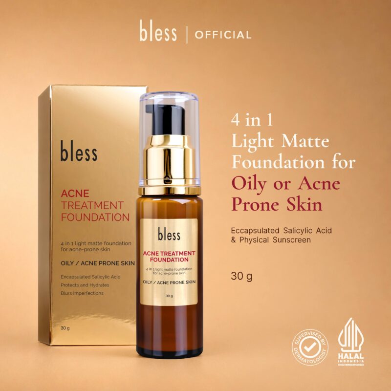 Bless Acne Treatment Foundation