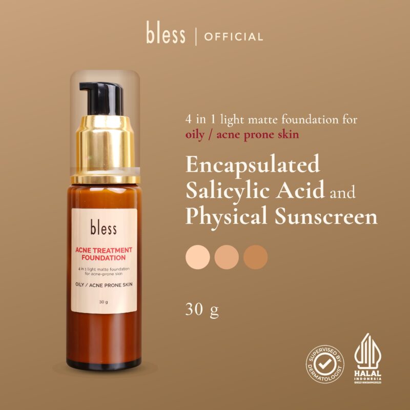 Bless Acne Treatment Foundation