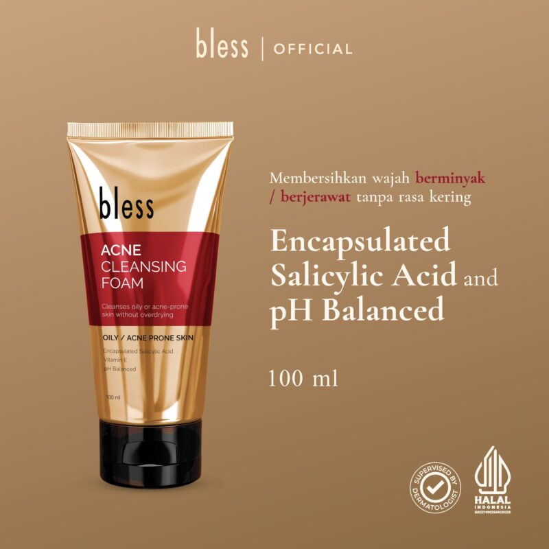 Bless Acne Cleansing Foam