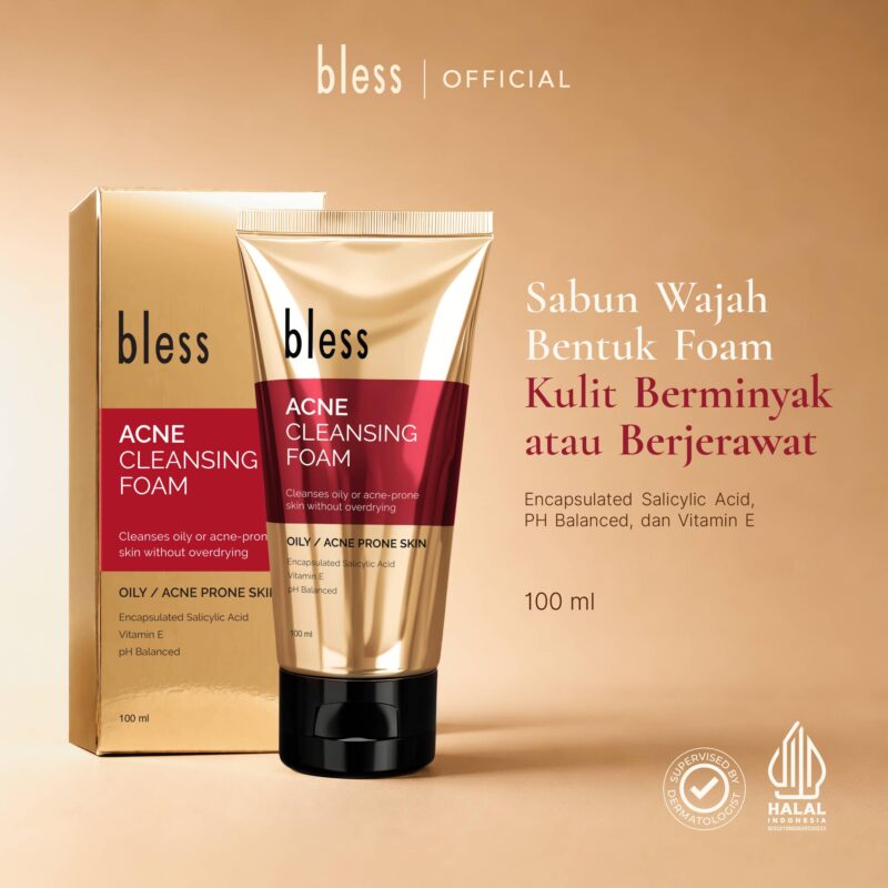 Bless Acne Cleansing Foam
