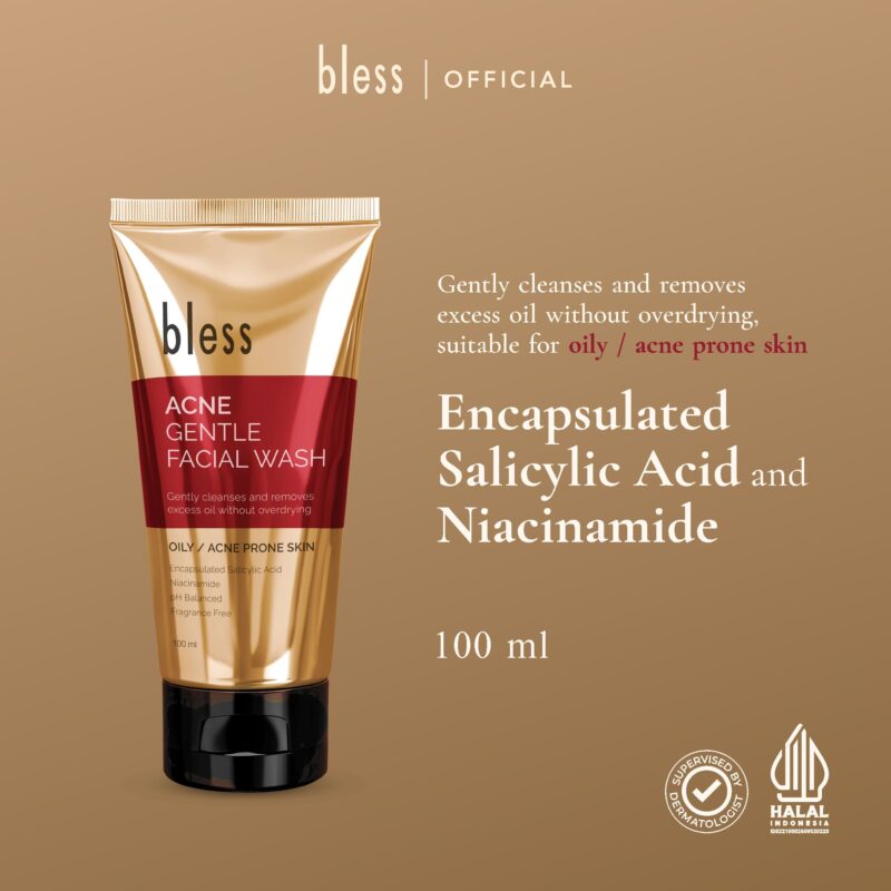 Bless Acne Gentle Facial Wash