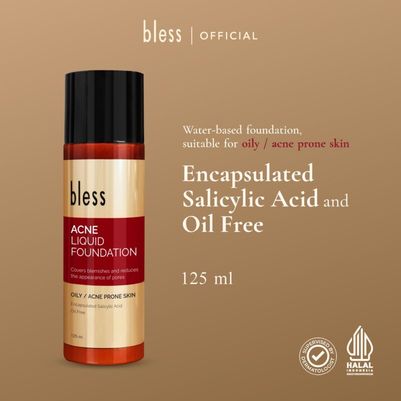 Bless Acne Liquid Foundation