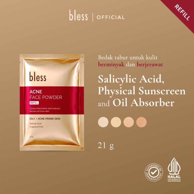 Bless Refill Acne Face Powder