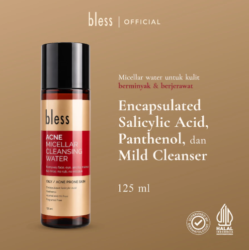 Bless Acne Micellar Cleansing Water