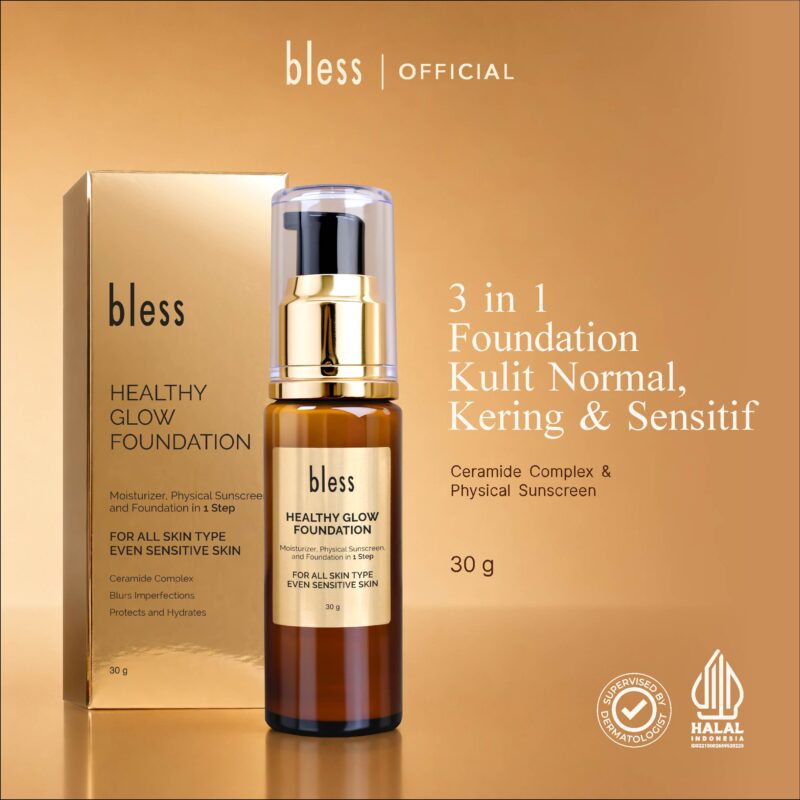 Bless Healthy Glow Foundation