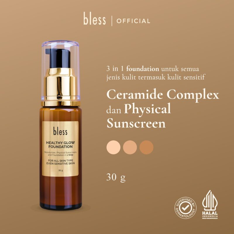 Bless Healthy Glow Foundation
