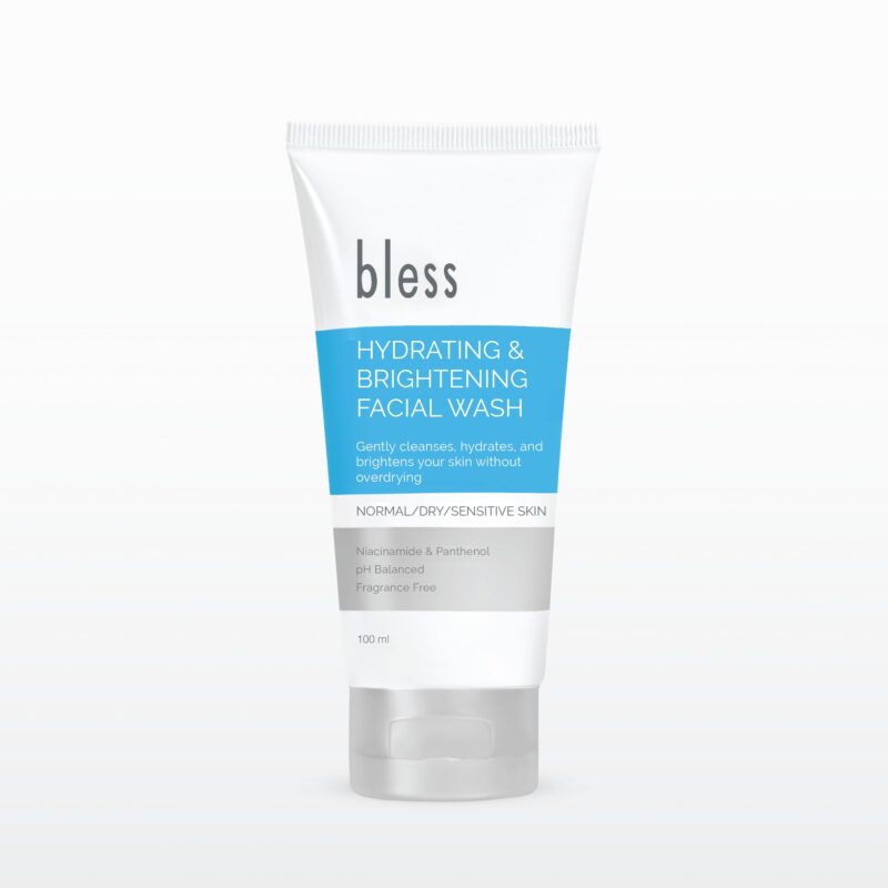 Bless Hydrating & Brightening Facial Wash