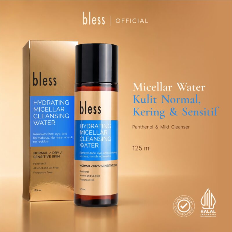 Bless Hydrating Micellar Cleansing Water