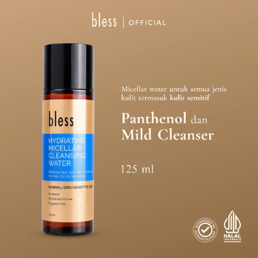 Bless Hydrating Micellar Cleansing Water